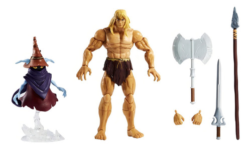 Masters Of The Universe Revelation Savage He-man Colección