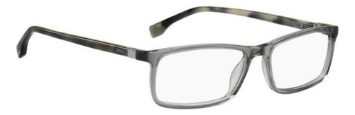 Armazón Oftálmico Boss Por Hugo Boss 1493 Xbo Color Gris