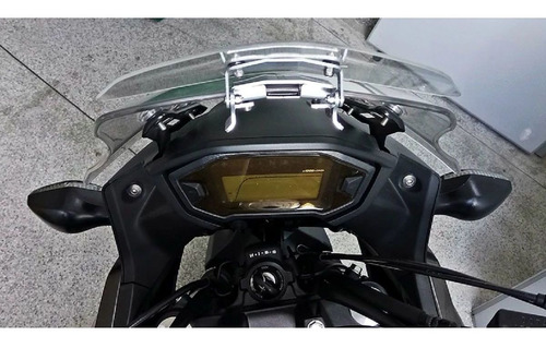Defletor P/ Bolha Africa Twin Ktm 900 Versys 300 Xt660 Z