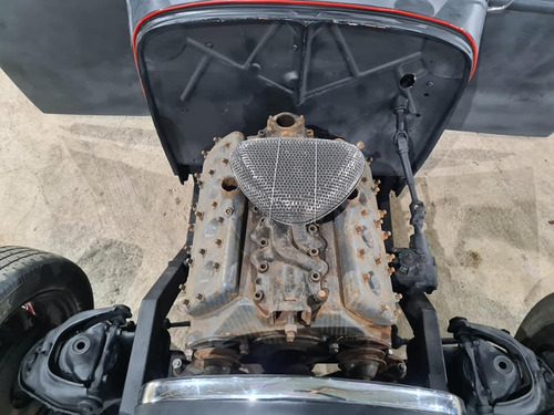 Hot Rod V8 Flathead Conversível 1932 Não É Fordinho 29 Tudor
