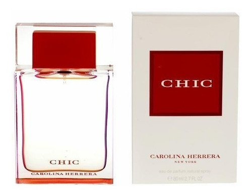 Perfume Dama Carolina Herrera Chic 80 Ml Edp Original Usa
