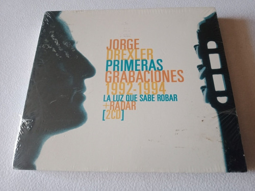 Jorge Drexler Primeras Grabaciones 2cds Importado Usa