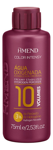  Amend Color Intensy Água Oxigenada 75ml - 10 Volumes (3%)