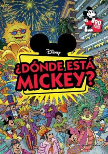 Libro - Libro Mickey Mouse - Donde Esta Mickey?, De Disney.
