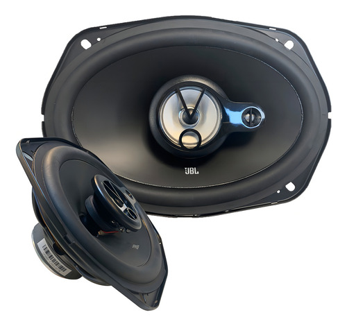 Bocinas Jbl Stage1 9631 9 2 Vías Triaxial Negro 6x9