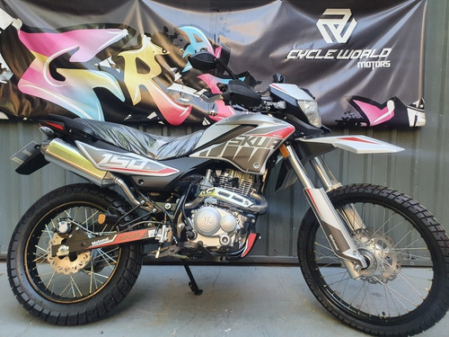 Imagen 6 de 15 de Motomel Skua 150 Silver Edition Cycle World Motors Al 9/1