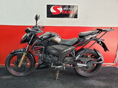 Dafra Apache Rtr 200 2023 Preta Preto