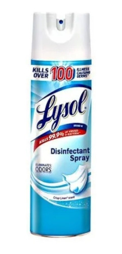 Desinfectante Ambiental Lysol 538g Americano
