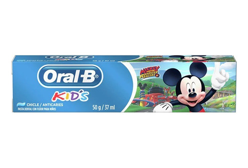 Oral-b Kids Mickey Chicle Anticaries 50gr / 37 Ml