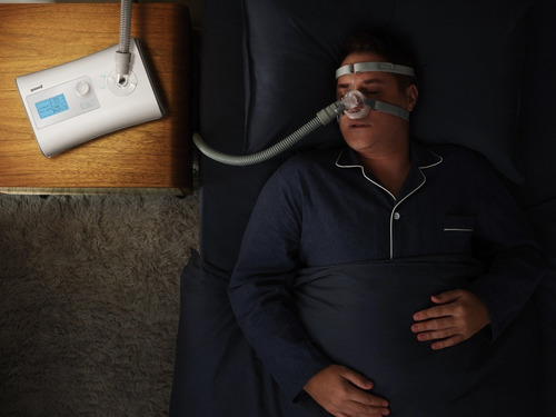 Cpap Fijo Y Mascarilla Nasal Yuwell Yh350