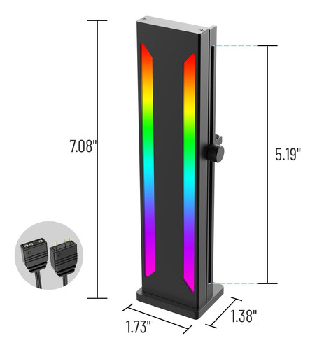 Soporte De Soporte De Gpu Rgb, Soporte De La Gpu De La Tarje