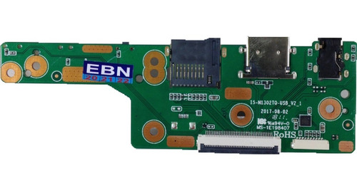 Placa Usb Notebook Positivo Motion Plus Q432a
