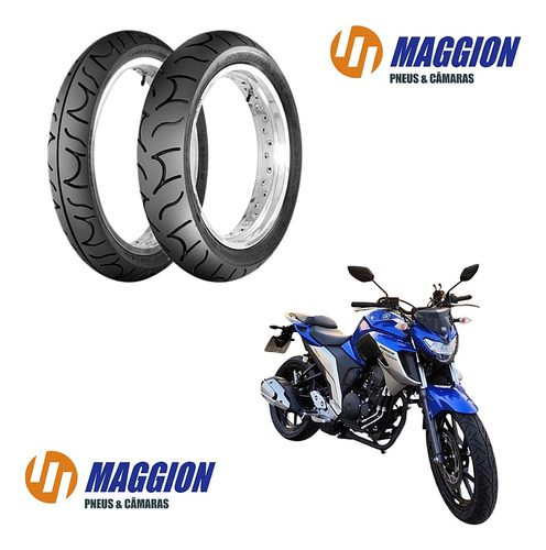Pneu Maggion Sportissimo 110/70-17 140/70-17 H 73 Par