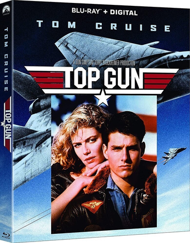  Top Gun Blu-ray Importado Nuevo Original