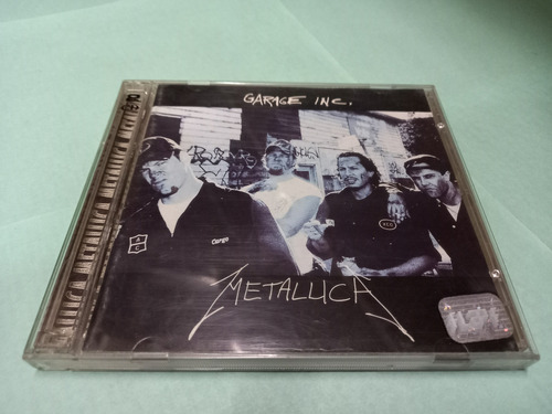 Metallica - Garage Inc. - 2 Cds - Ind Arg. 