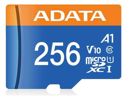 Tarjeta de memoria Adata AUSDX256GUICL10A1-RA1  Premier con adaptador SD 256GB