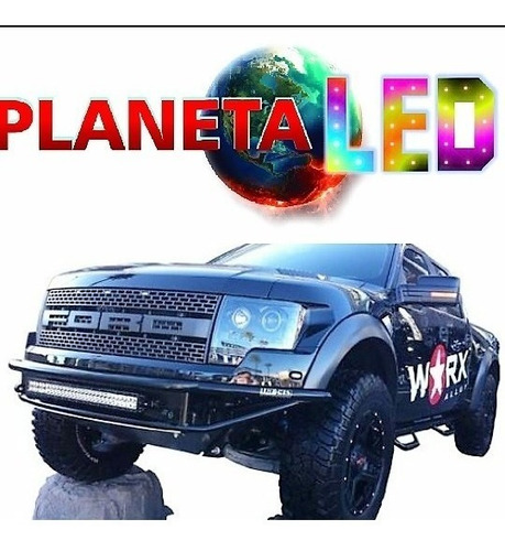 Barra Led Neblinero Faro 120w 54cm 4x4 Exploradora Tuning