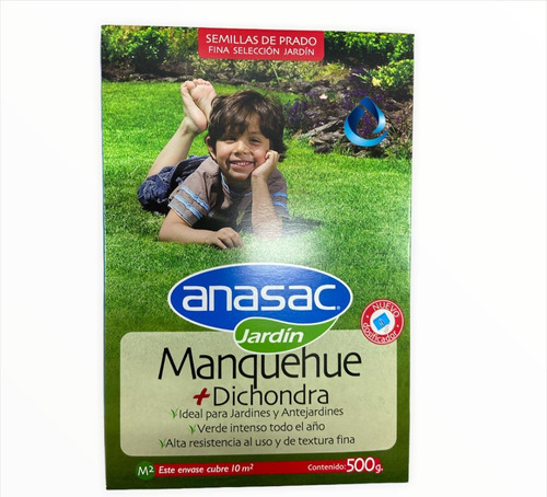 Semillas Manquehue Con Dichondra 500 Gr Anasac