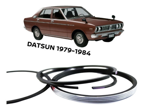Kit Anillos De Motor Grado 20 Datsun 1980 Motor 1800j