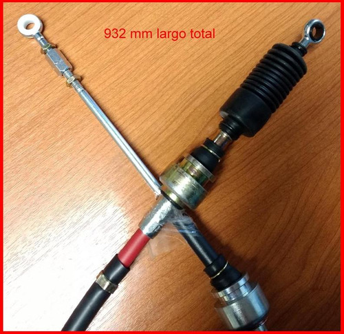 Cable Cambios (sel) Rojo Asia Towner