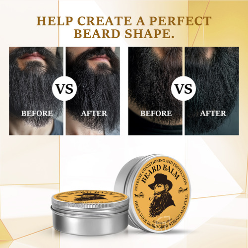 60g Crema Crecimiento Barba Crema Hidratante Para La Mejilla