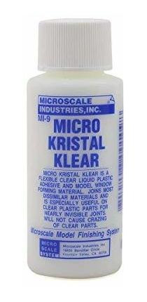 Microescala Industrias Mi9 Micro Kristal Klear 1 Oz