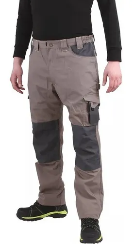 Pantal n Cargo Dakota Hard Work Caf Claro Outdoor Cuotas sin