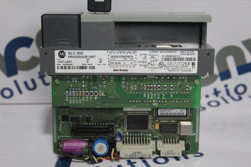 1747-l531 Allen-bradley Acny Used (Usado)