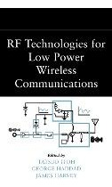 Libro Rf Technologies For Low Power Wireless Communicatio...