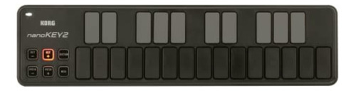 Korg Slim-line Usb Superficie De Control Usb, Teclado Usb De