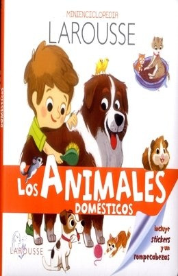 Minienciclopedia Larousse - Los Animales Domestico - Vv.aa
