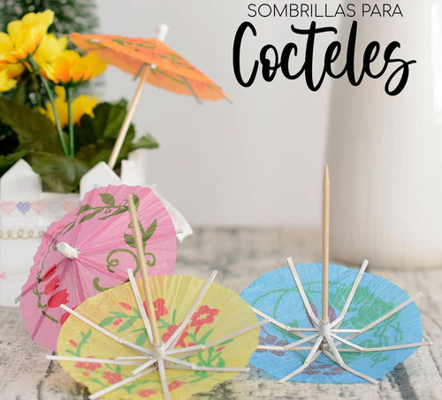 Sombrillas Para Cócteles Por Paquete 