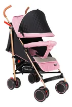 Comprar Coche Baston Para Bebe Con Cubrepies Sunny Dorado Colgable