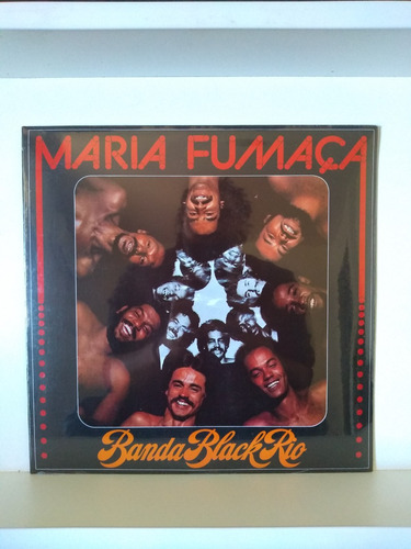 Lp Banda Black Rio - Maria Fumaça (lacrado)