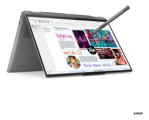 Notebook Lenovo Yoga 7 16 2-in-1 Tactil Ryzen 7 1tb/16 Ddr5