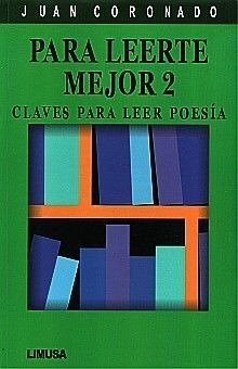 Libro Para Leerte Mejor 2 Claves Para Leer Poesia S Original