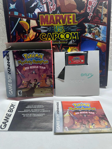 Pokemon Mystery Dungeon Red Rescue Team Gameboy Advance Gba (Usado)