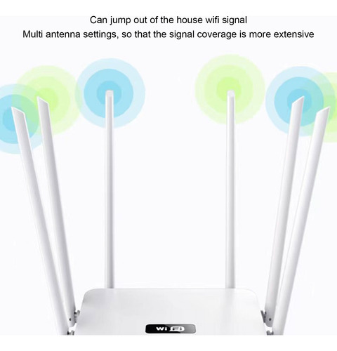 Router 2.4g De Banda Wifi De Alta Velocidad Repetidor 300m