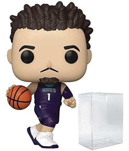 Funko Pop! Nba: Hornets Charlotte Lamelo Ball Coleccionable