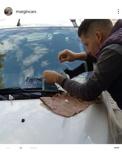 Reparar Parabrisas Golpes, Rajaduras, Combinadas Zona Villa