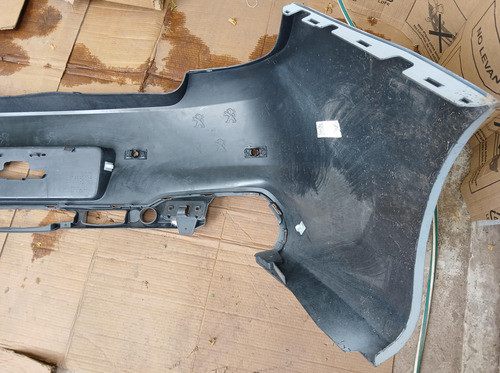 Paragolpe Trasero Peugeot 408 2016/ C/sensor Nuevo Original