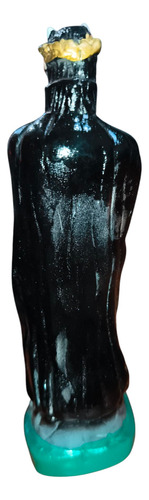 Imagen Artesanal Exu Lucifer 20cm En Yeso Exu Lucifer