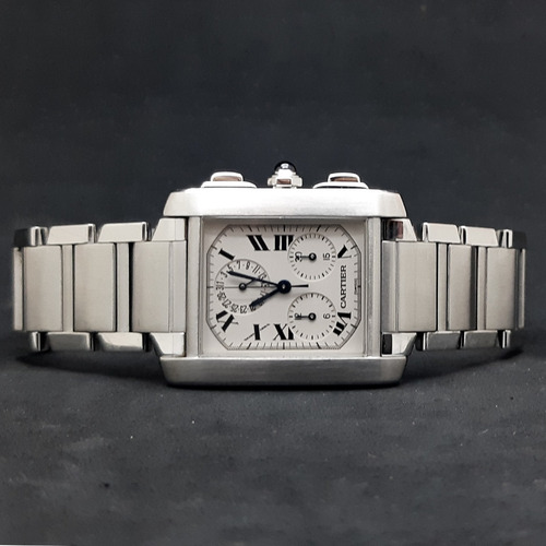 Cartier Tank Francaise Chronoflex