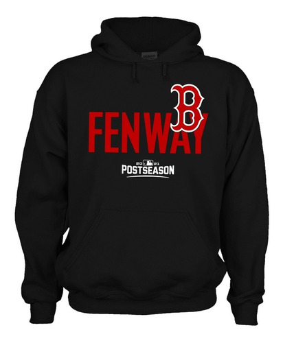 Sudadera Capucha Red Sox Boston Medias Rojas Mlb Fenway 