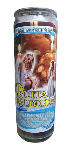 Veladora Quita Maldicion 1 Pieza