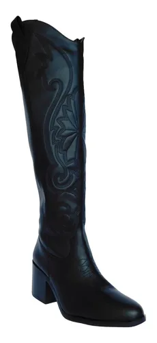 Mujeres vaqueras con botas shop