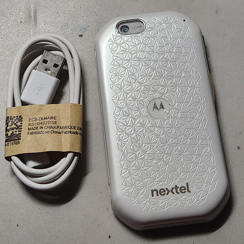 Motorola I867 Nextel , Funcionando Bien, Cuidado, Leer Descripcion!, Celular Retro Colección, Sony Ericsson Xperia, Nokia, Samsung, iPhone, Blackberry (Usado)