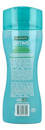 Palmolive Optims Shampoo 2 En 1 Botella Con 200ml