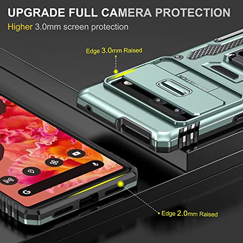 Funda Para Pixel 7 Alpine Verde 6.3 PuLG Uso Rudo
