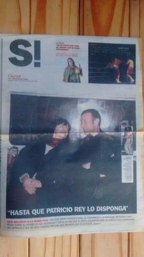 Skay Y La Negra Poly - Eber Ludueña - Suplemento Si 25/10/02